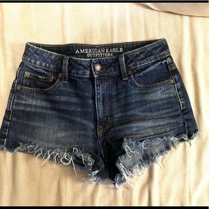 AE VINTAGE HIGH RISE SHORTS